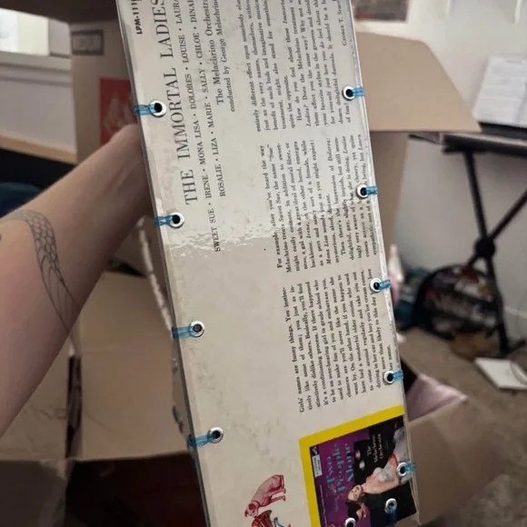 Record sleeve Purse - Picture 5 of 6